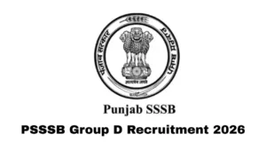 PSSSB Recruitment 2026: दसवीं पास को मिलेगी सरकारी नौकरी, ग्रेजुएट वाले भी करें आवेदन, जानिए अपडेट in jobs category