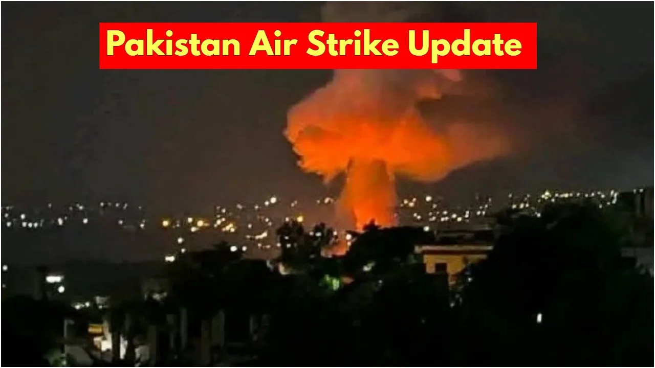 Pakistan Conducts Airstrikes in Afghanistan, 19 Killed, Latest Update