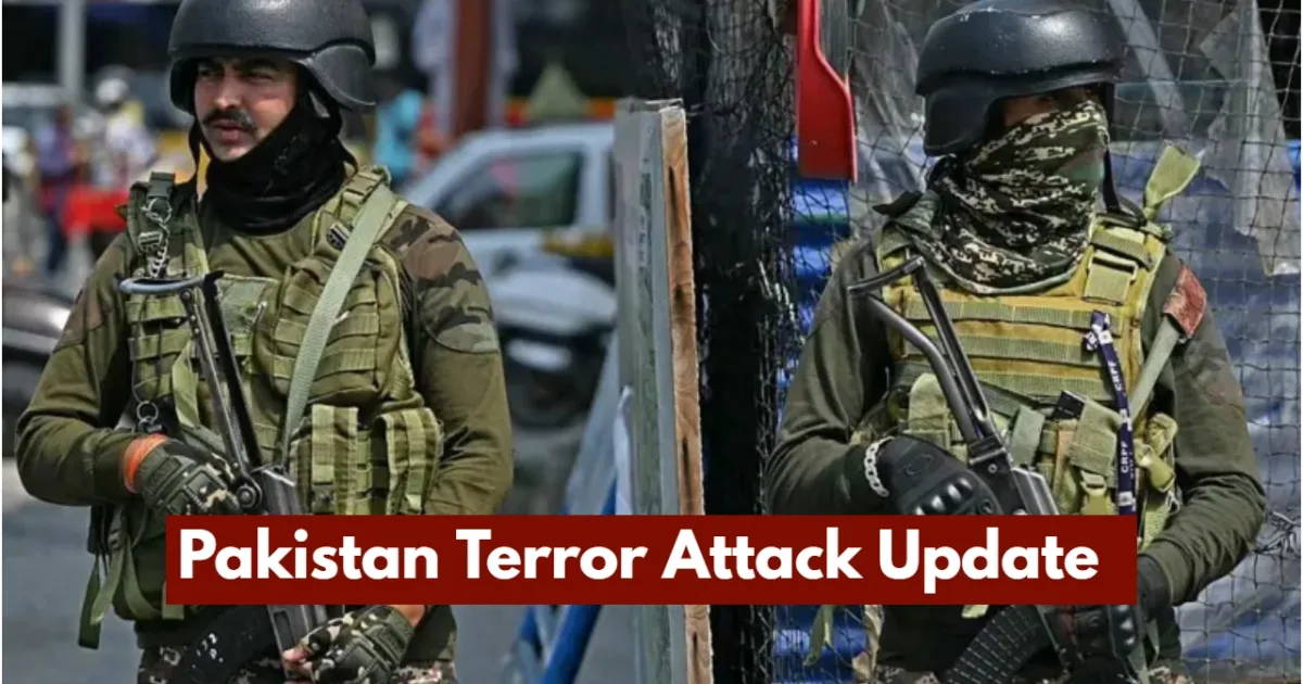 Pakistan Terror Atack