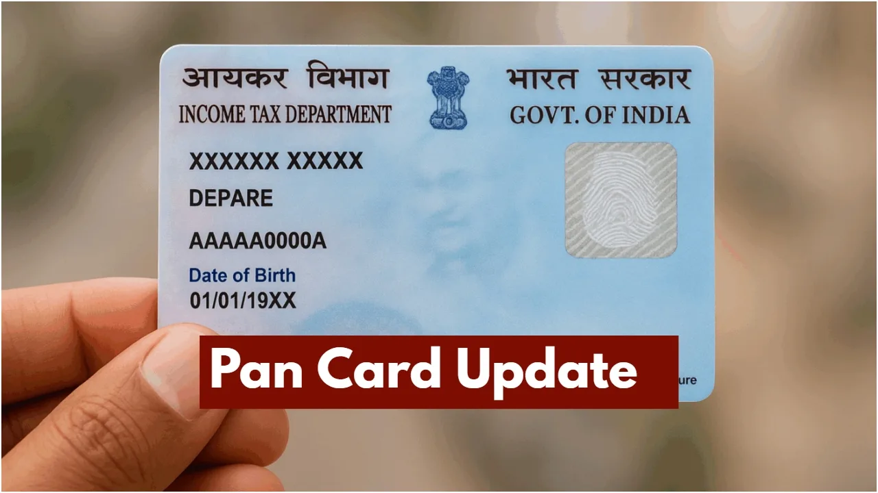 Pan Card Update – PAN card requirement to be reduced! Government to increase transaction limit - Times Bull