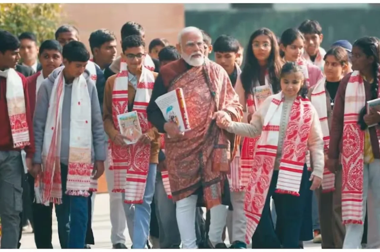 Pariksha Pe Charcha – Not Dreaming is a Crime, Gaming is a Skill, says PM Modi - Times Bull