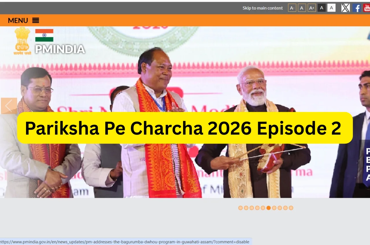 Pariksha Pe Charcha 2026 Episode 2
