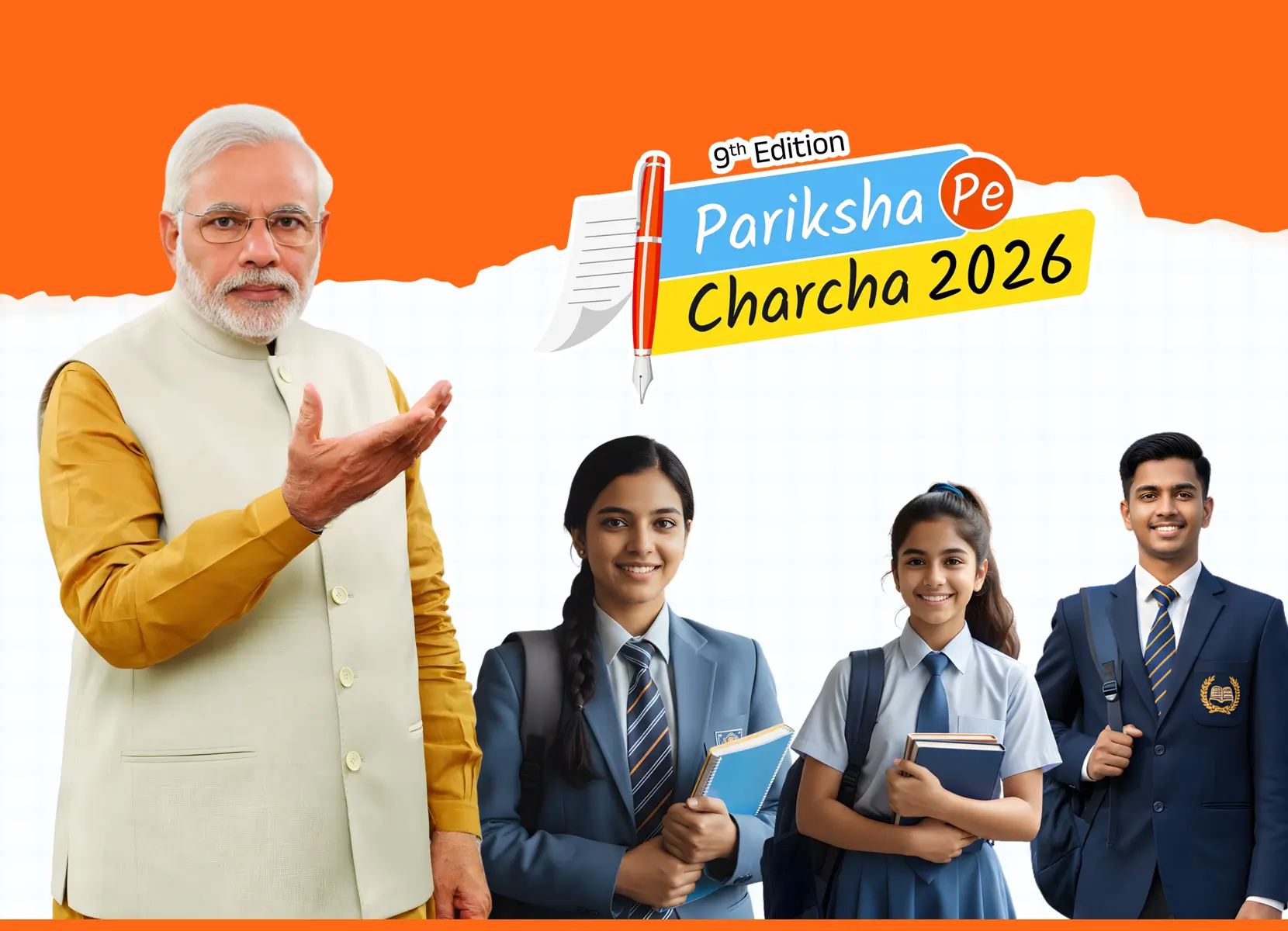 Pariksha Pe Charcha 2026 Episode 2 