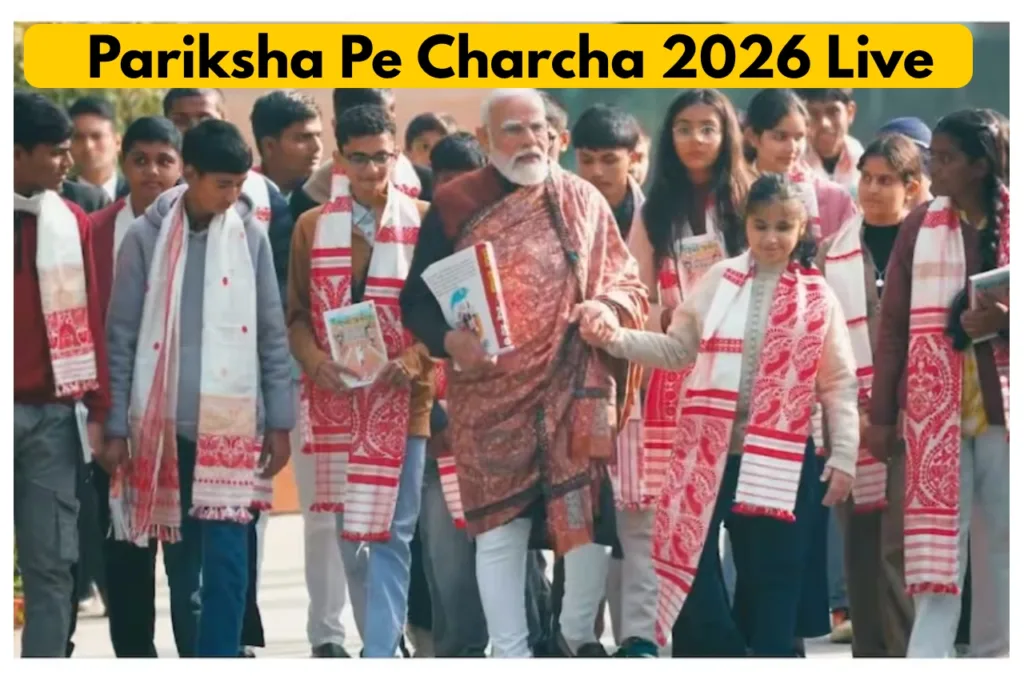 Pariksha Pe Charcha 2026 Live – PM Modi Shares “Success Mantras” for Stress-Free Exams; Check Highlights