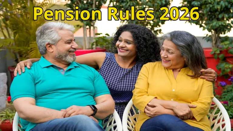 Pension Rules 2026