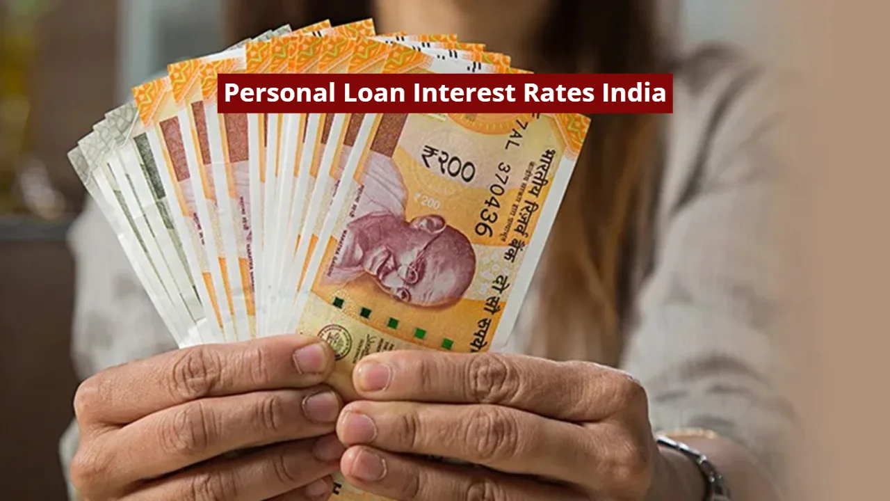 Personal Loan Interest Rates India
