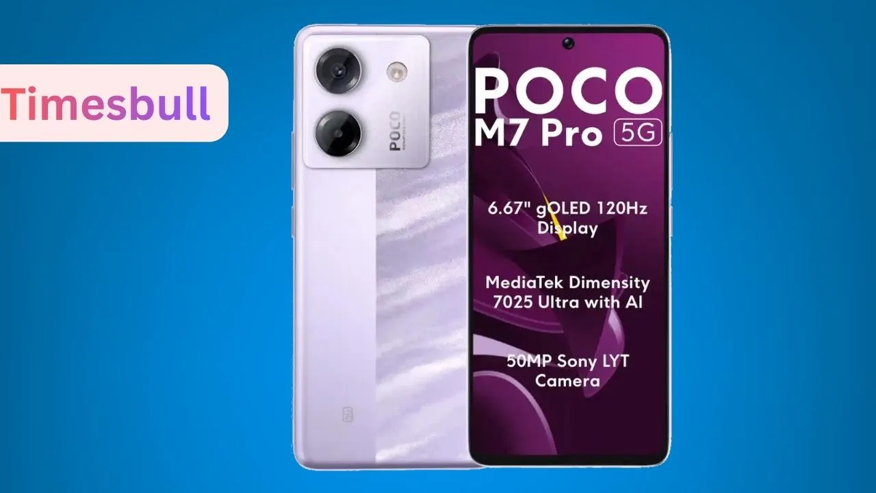 Poco M7 Pro