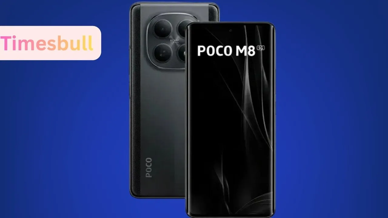 Recently Launched Phones Under ₹20,000 in 2026 2 Poco M8 5G 1 1