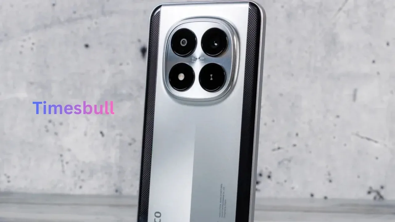 Poco M8 5G Sale is Live with Many Offers- It Features 50MP Camera, 5520mAh Battery & 4 OS Updates - Times Bull