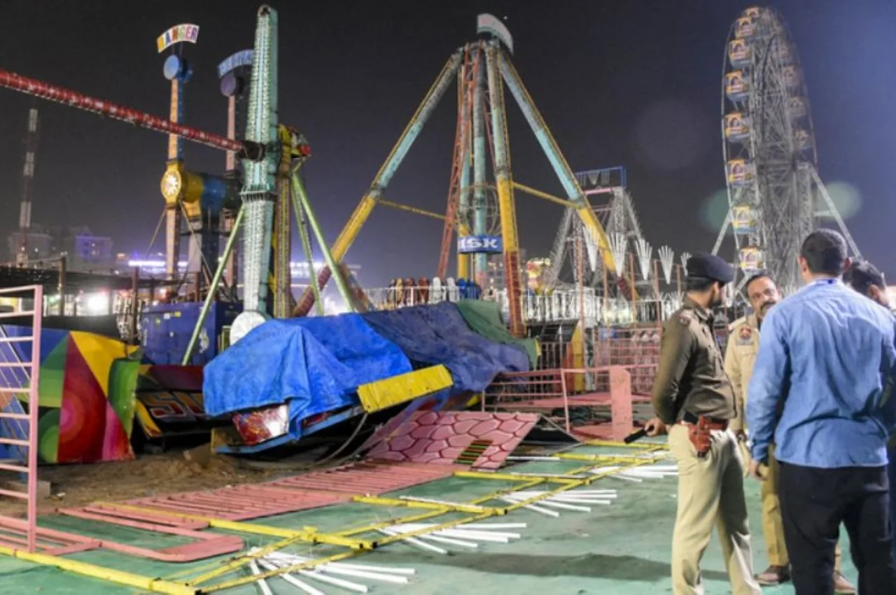 Police Take Major Action in Surajkund Incident, Two Accused Arrested - Times Bull