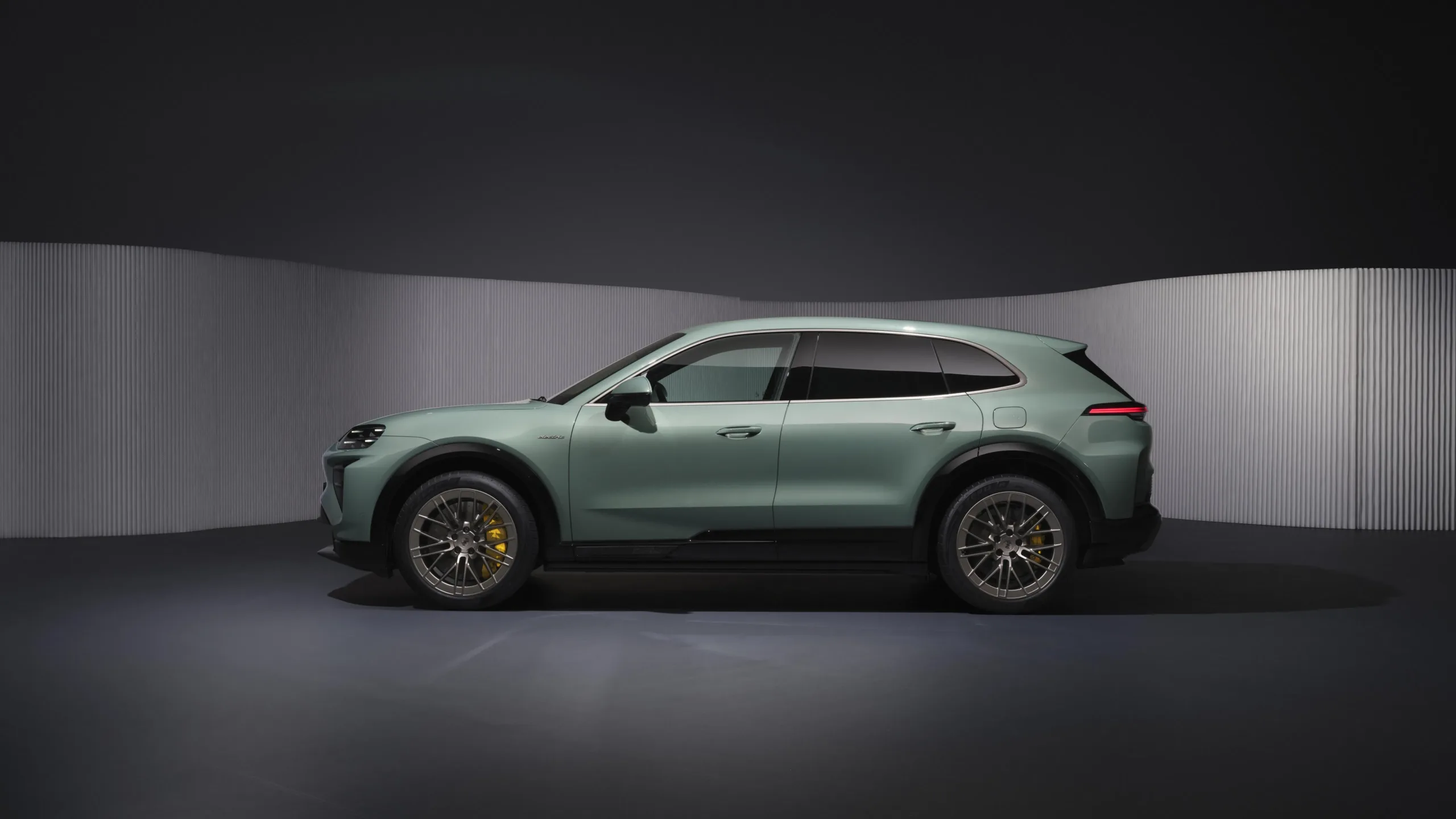 Porsche Cayenne EV 2026 India 