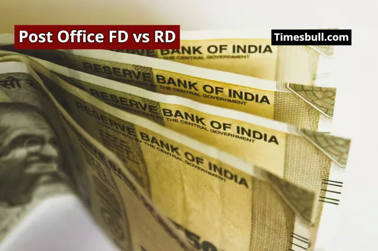 Post Office FD vs RD