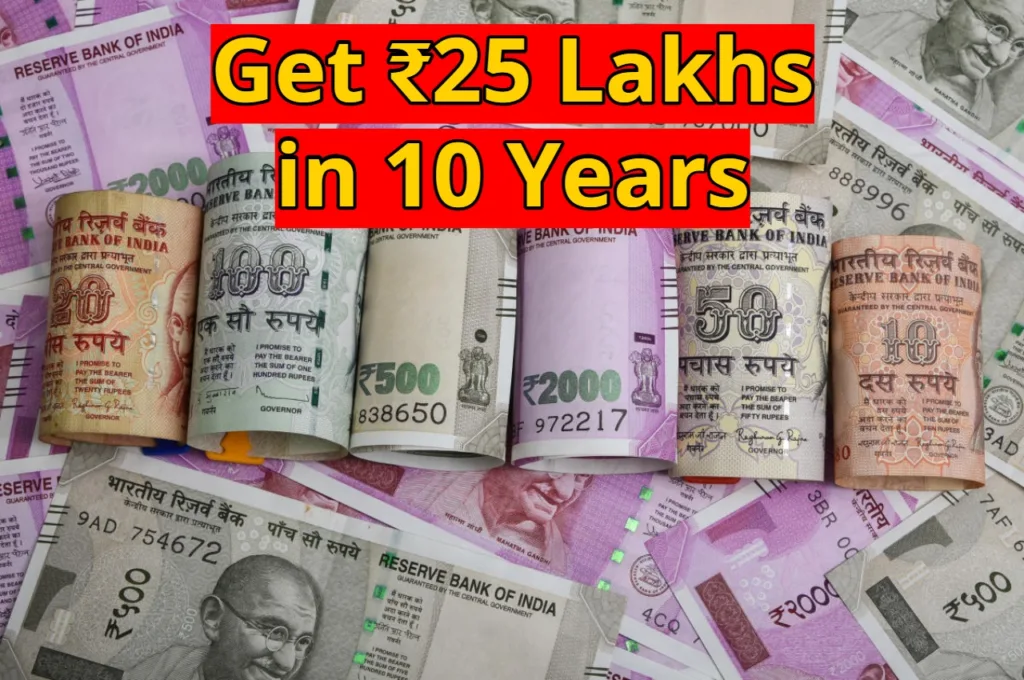 Post Office Safe Investment Scheme, Build a Fund of ₹25 Lakhs in 10 Years, Learn How