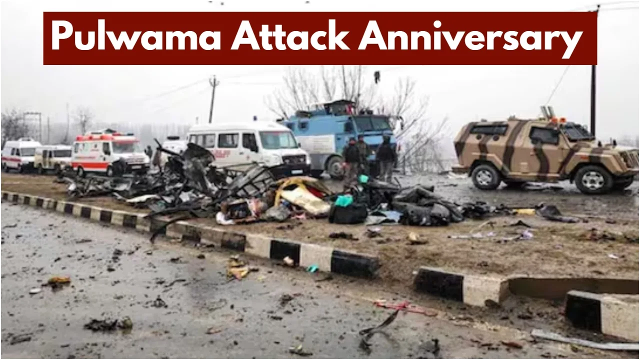 Pulwama Attack’s 7th Anniversary Today, 40 Martyrs Sacrificed Their Lives, Know the Details”