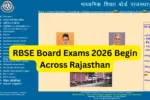 RBSE Board Exams 2026 Begin Across Rajasthan
