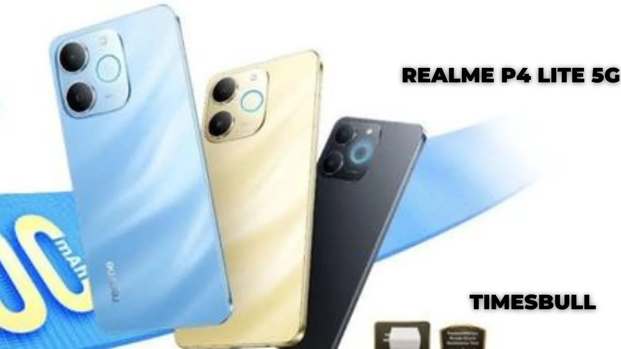 Realme P4 Lite