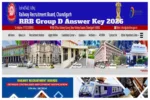RRB Group D Answer Key 2026