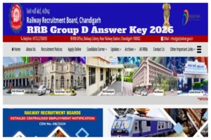 RRB Group D Answer Key 2026 Live at 5 PM? Download Link at rrbcdg.gov.in in Education category