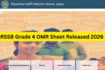 RSSB Grade 4 OMR Sheet Released 2026