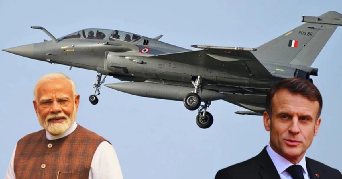 Rafale Deal With France