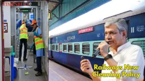 Indian Railways’ New Rule: Ashwini Vaishnav Announces Revolutionary On-Board Train Cleaning Plan in Business category