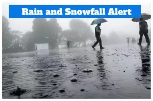 Monsoon Update - Rain and Snowfall Alert in 5 States over Next 48 Hours, Here Full Weather Forecast in India category