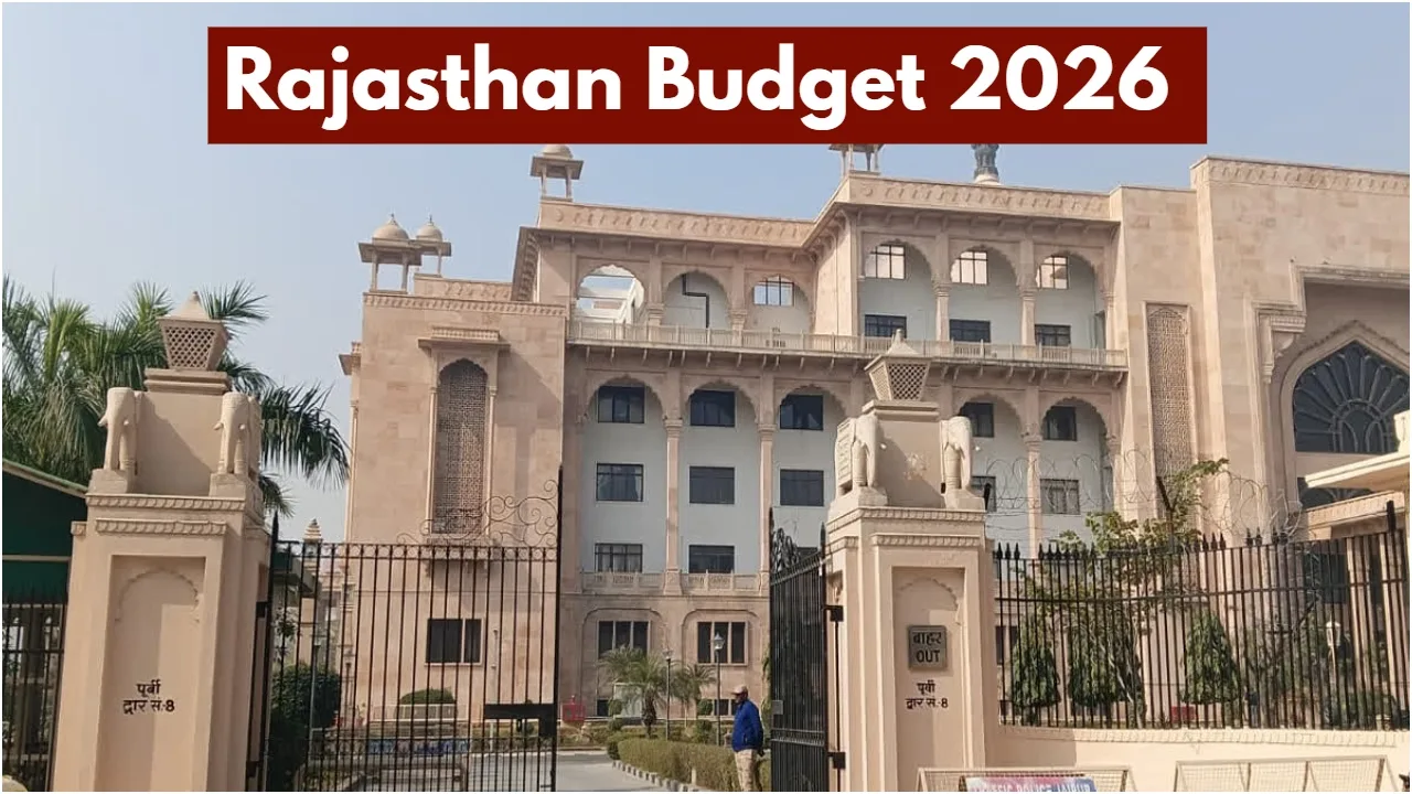 Rajasthan Budget 2026 