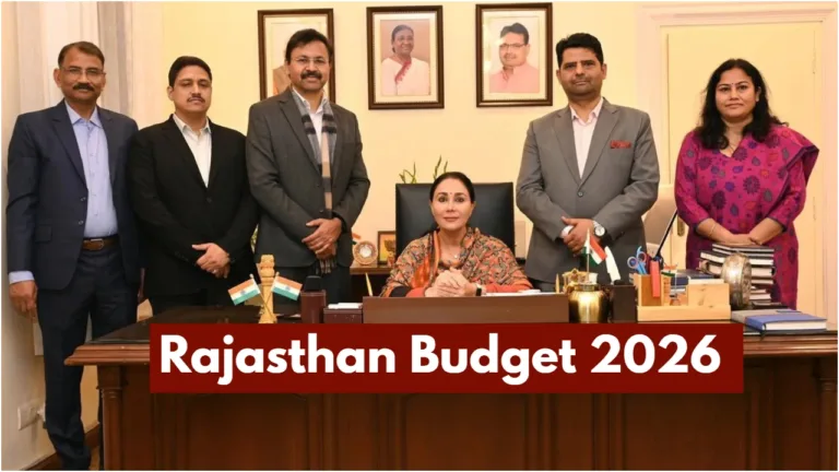 Rajasthan Budget 2026