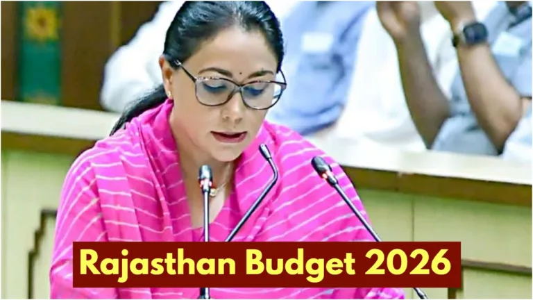 Rajasthan Budget