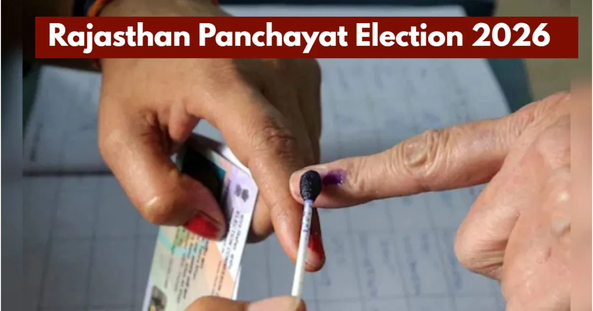 Rajasthan Election 2026