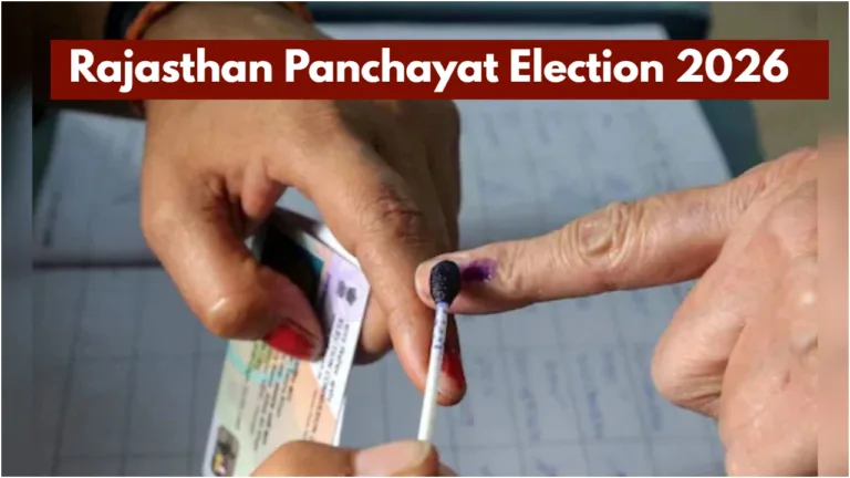 Rajasthan Election 2026