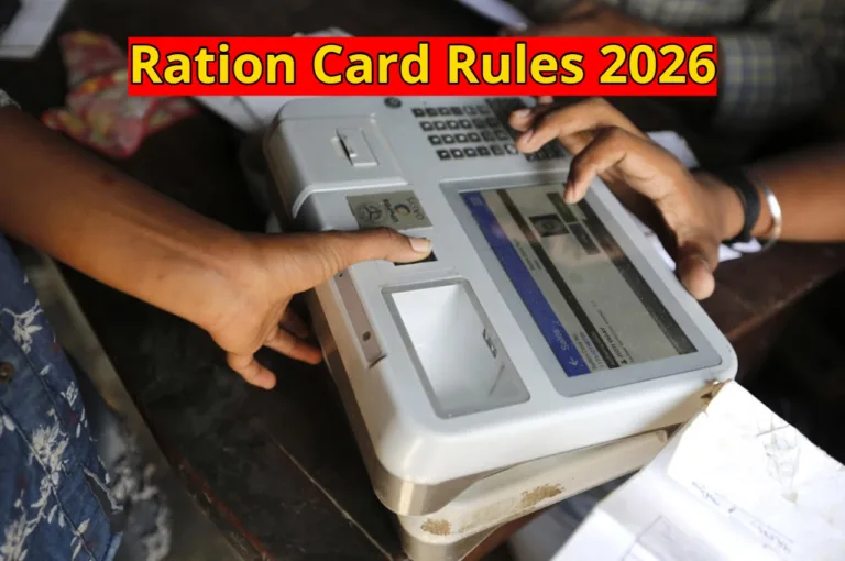 Ration Card Rules 2026