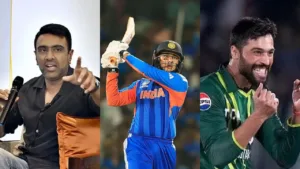 Ravichandran Ashwin defended Abhishek Sharma after Mohammed Amir labelled him slogger