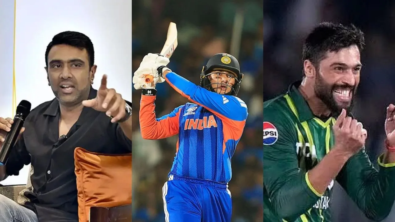 Ravichandran Ashwin defended Abhishek Sharma after Mohammed Amir labelled him slogger