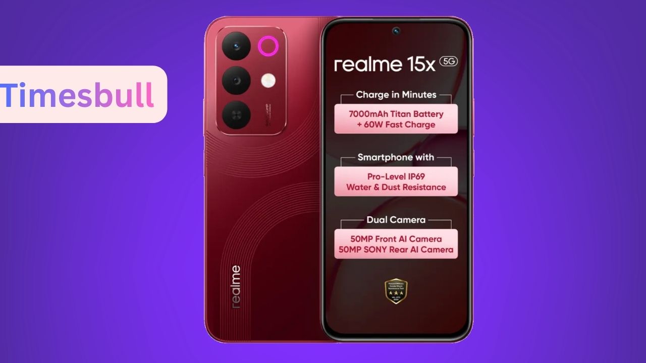 Realme 15x 5g