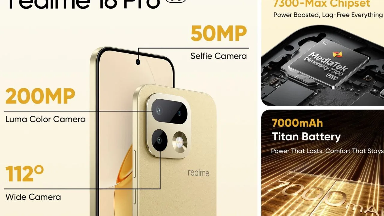 Flipkart Valentine’s Sale No Cost EMI Deal- Realme 16 Pro Available at Just ₹3,334 Monthly EMI, See Features & Offers - Times Bull