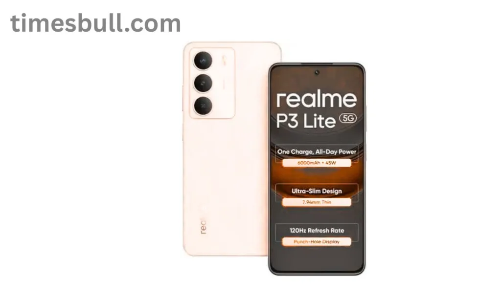 Realme P3 Lite