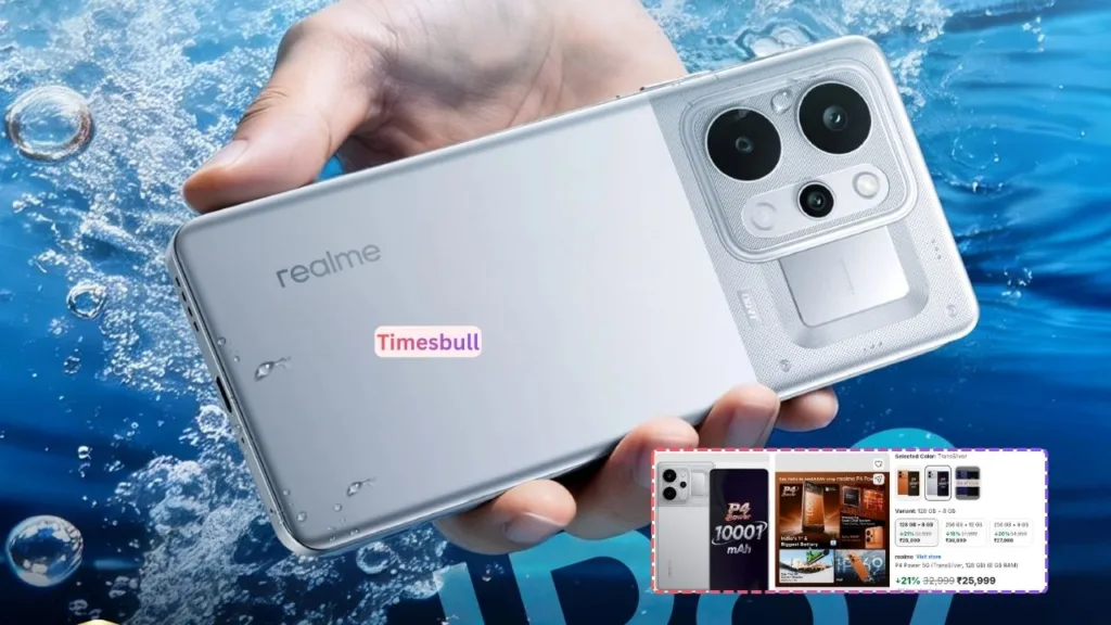 Realme P4 Power 5G Exclusive Offer & Sale Starts From 5th February- See All Features, Price & Offers