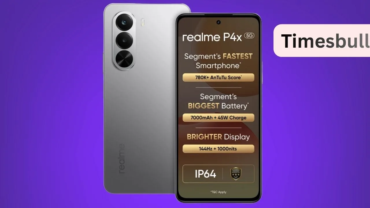 Realme P4x 5G 1 1