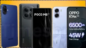 Recently Launched Phones Under ₹20,000 in 2026 in Gadgets category