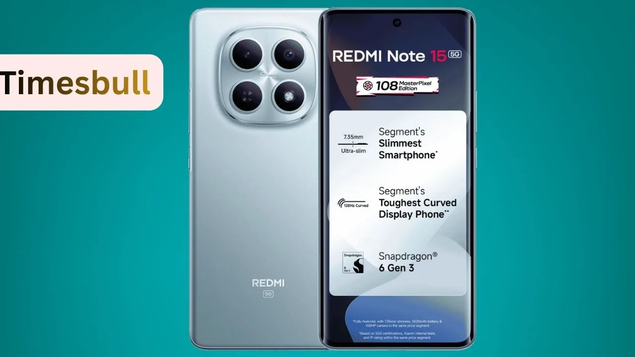 Redmi Note 15 5G 1