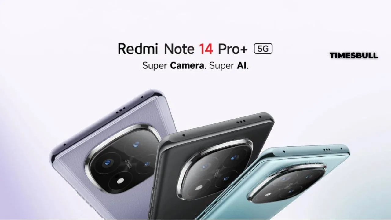 Most Durable Phone—Redmi Note 14 Pro Plus Up to 22% Off on Flipkart, See Offers!