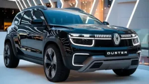 New Renault Duster — Design Features Engine and Expected India Launch in Auto category