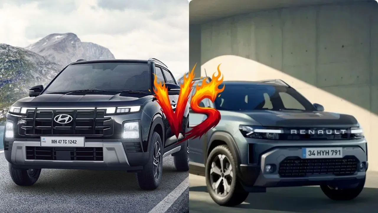 Renault Duster 2026 vs Hyundai Creta 2026