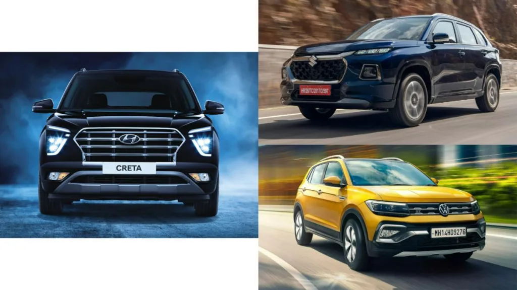 Renault Duster vs Creta vs Seltos vs Kushaq vs Taigun : Which Mid-Size SUV Truly Fits Indian Roads?