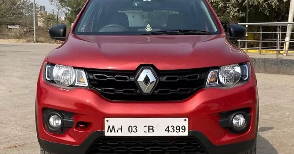 Renault Kwid RXT Optional – Powerful Petrol Car for ₹1.65 Lakh