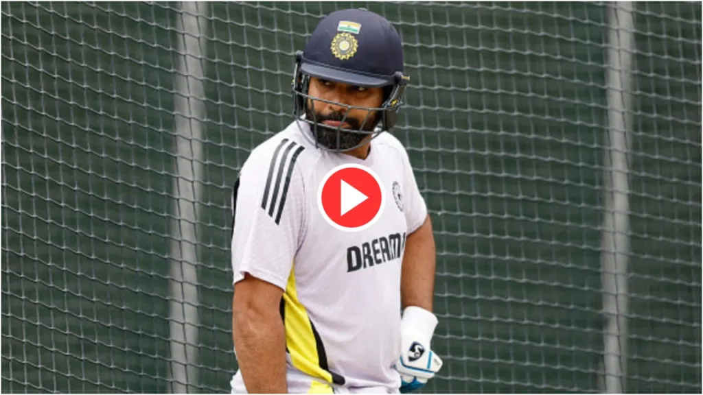 Video – Rohit Sharma to Make T20 Comeback! Net Practice Video Goes Viral