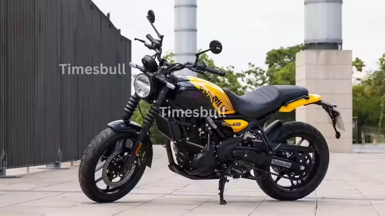 Royal Enfield Guerrilla 450