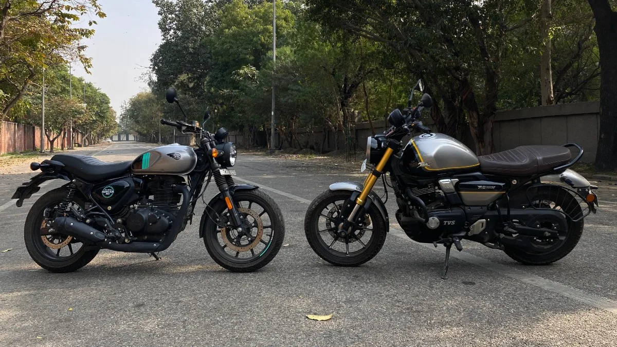 Royal Enfield Hunter 450 vs TVS Ronin 450