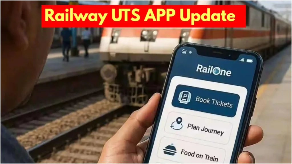 Rule Changes By 1 March – Railway’s UTS App to be Discontinued! Here’s How to Book Tickets Now